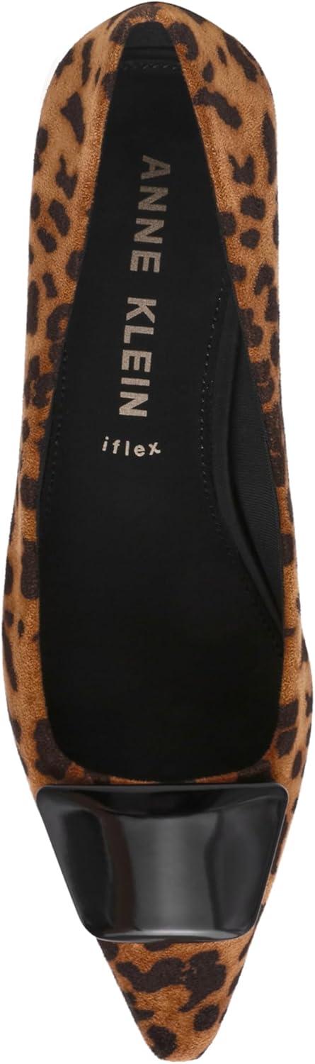 imageAnne Klein Womens CrawfordLeopard