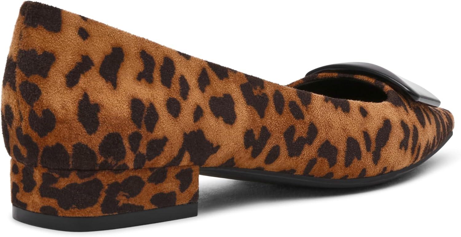 imageAnne Klein Womens CrawfordLeopard