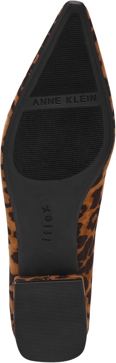 imageAnne Klein Womens CrawfordLeopard