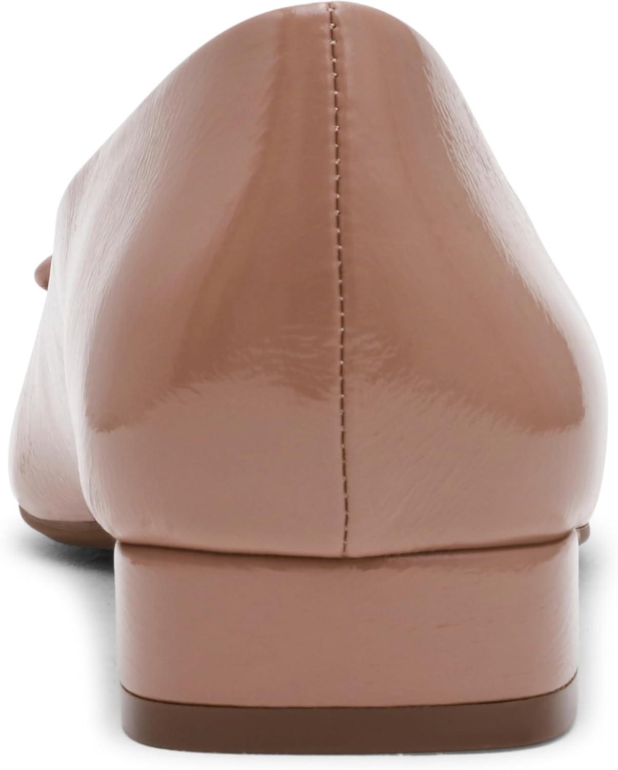 imageAnne Klein Womens CrawfordNude Patent