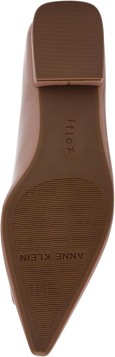 imageAnne Klein Womens CrawfordNude Patent