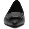 Anne Klein Women’s Crawford(Black Smooth)