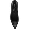 Anne Klein Women’s Crawford(Black Smooth)