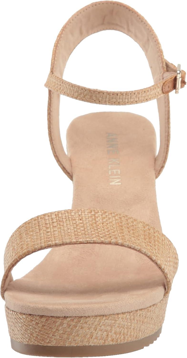 imageAnne Klein Womens WellaRaffia