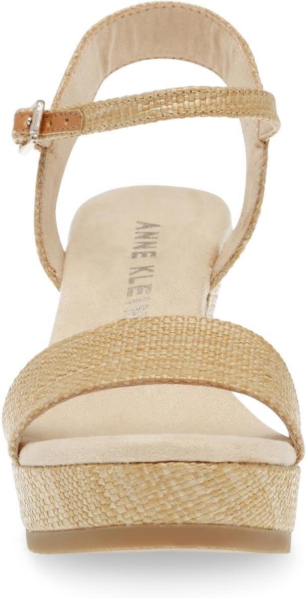 imageAnne Klein Womens WellaRaffia