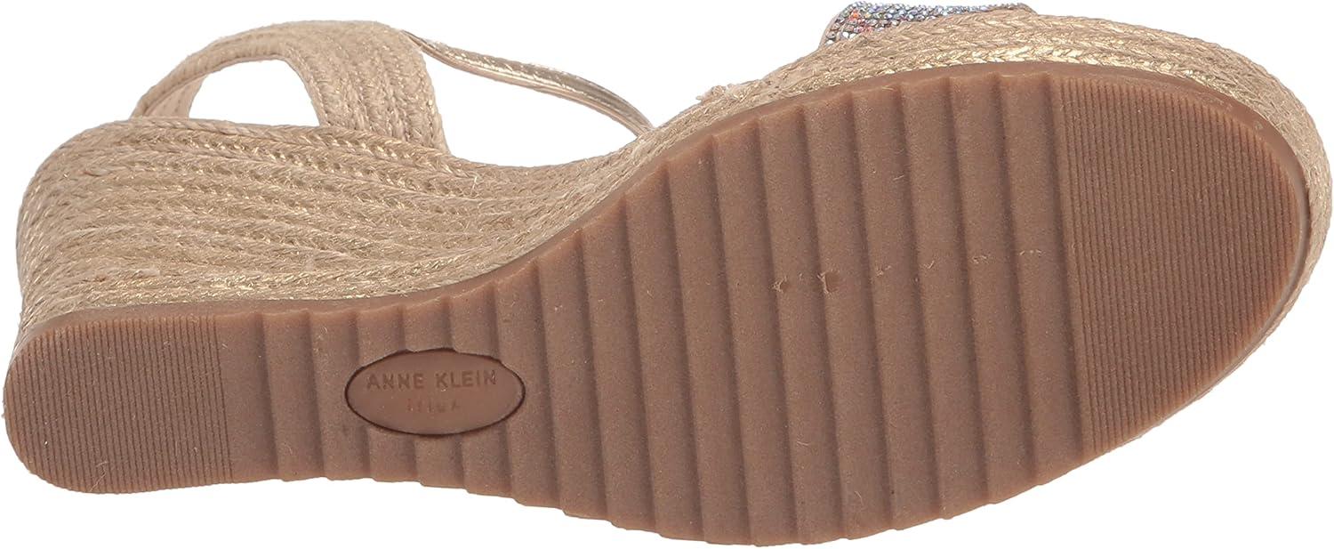 imageAnne Klein Womens WellaSilver Multi
