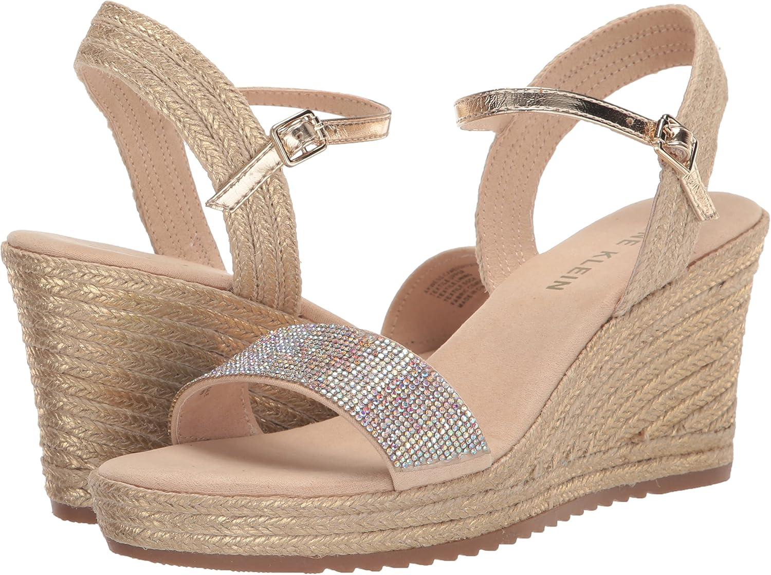 imageAnne Klein Womens WellaSilver Multi