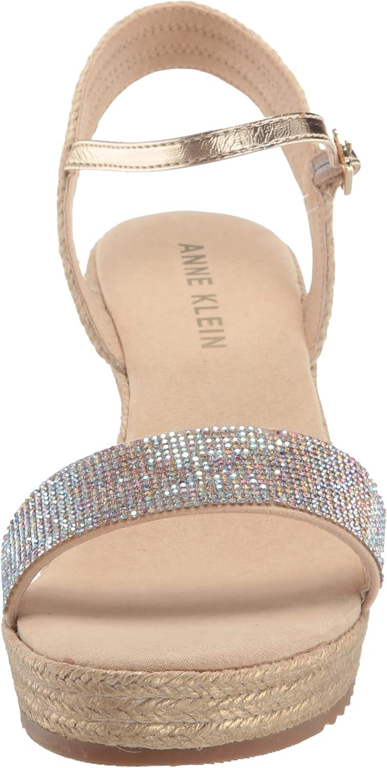 imageAnne Klein Womens WellaSilver Multi