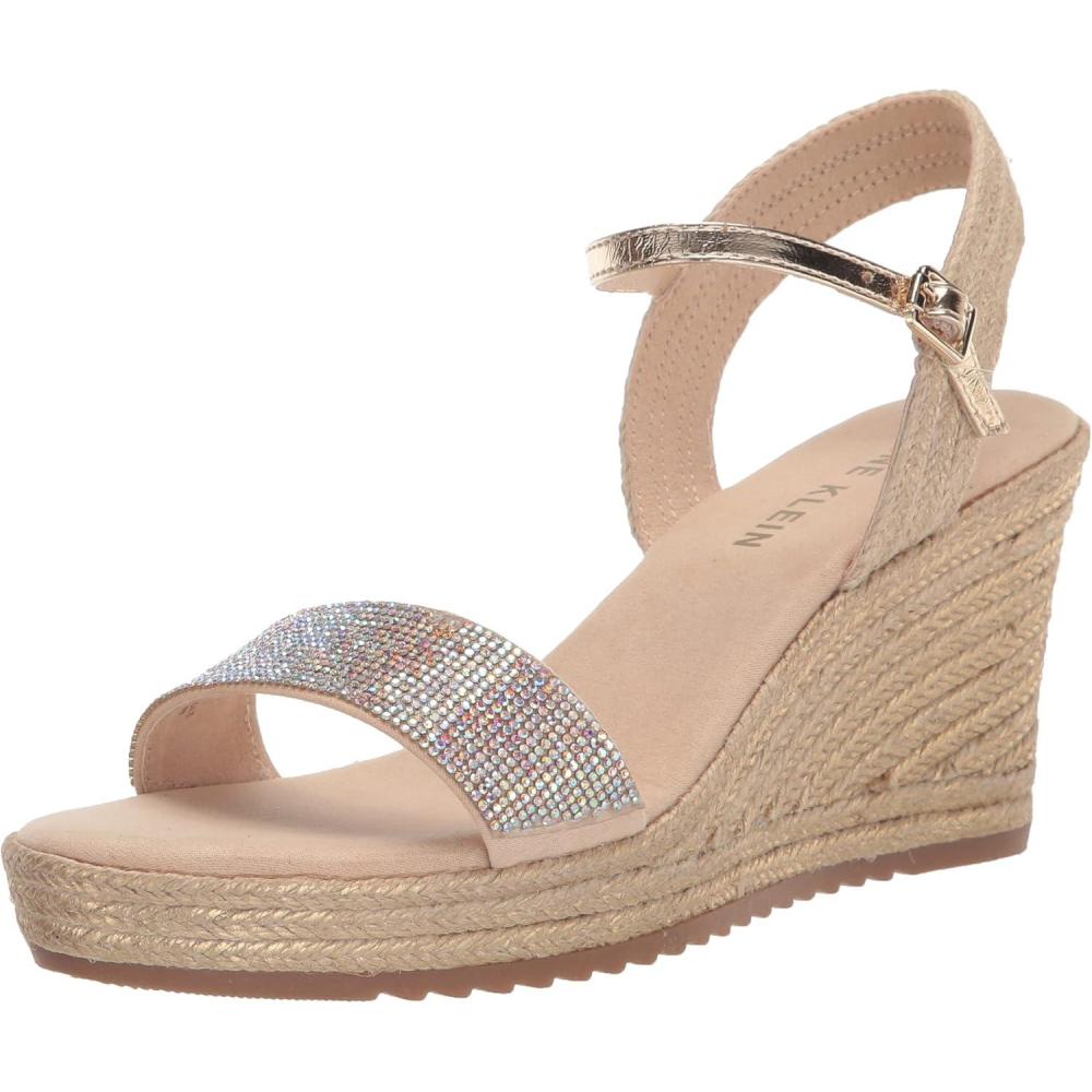 imageAnne Klein Womens WellaSilver Multi