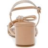 Anne Klein Women’s Keilly(Clear Crystal/Nude)