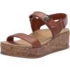 Anne Klein Women’s Violette(Cognac)