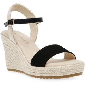 Anne Klein Women’s Wella(Black Fabric)