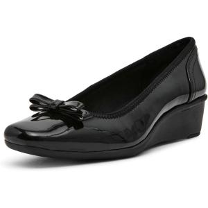 Anne Klein Women’s Wales(Black Patent)