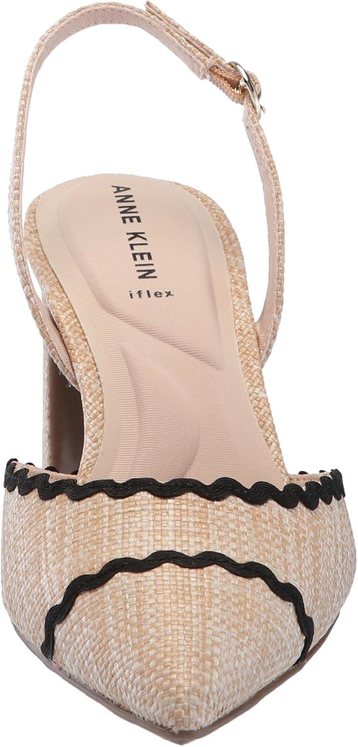 imageAnne Klein Womens BonnieNaturalBlack