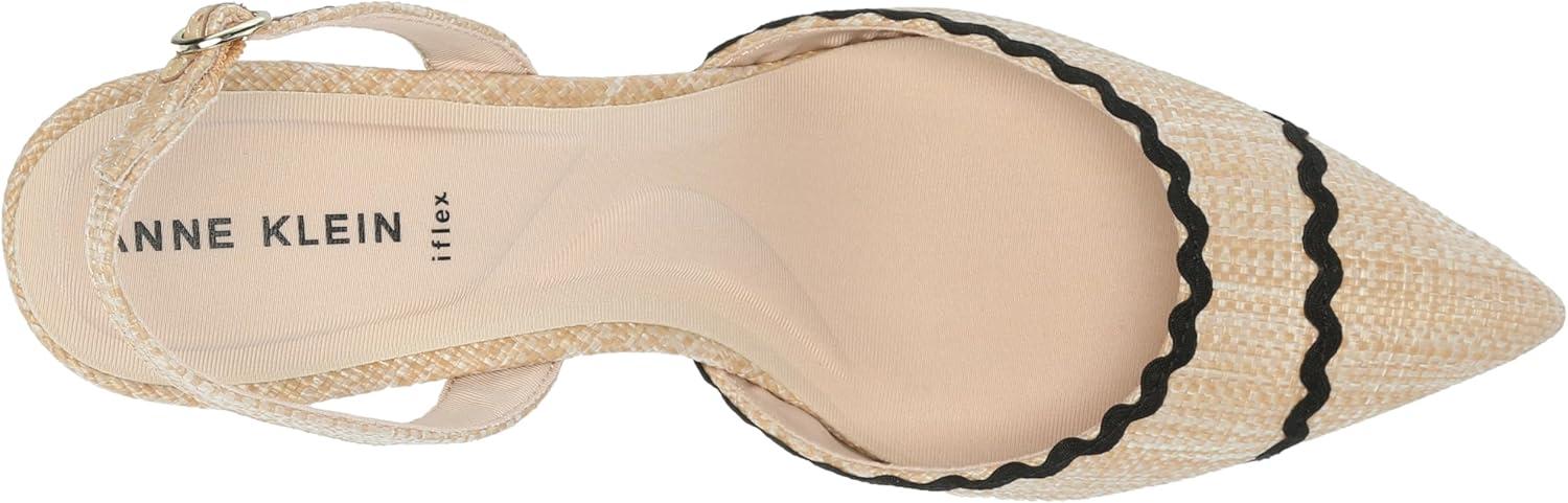 imageAnne Klein Womens BonnieNaturalBlack