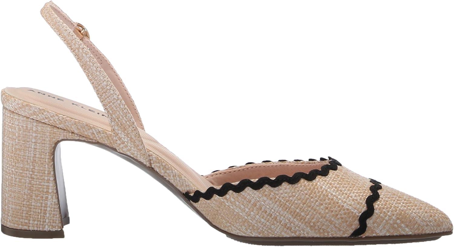 imageAnne Klein Womens BonnieNaturalBlack