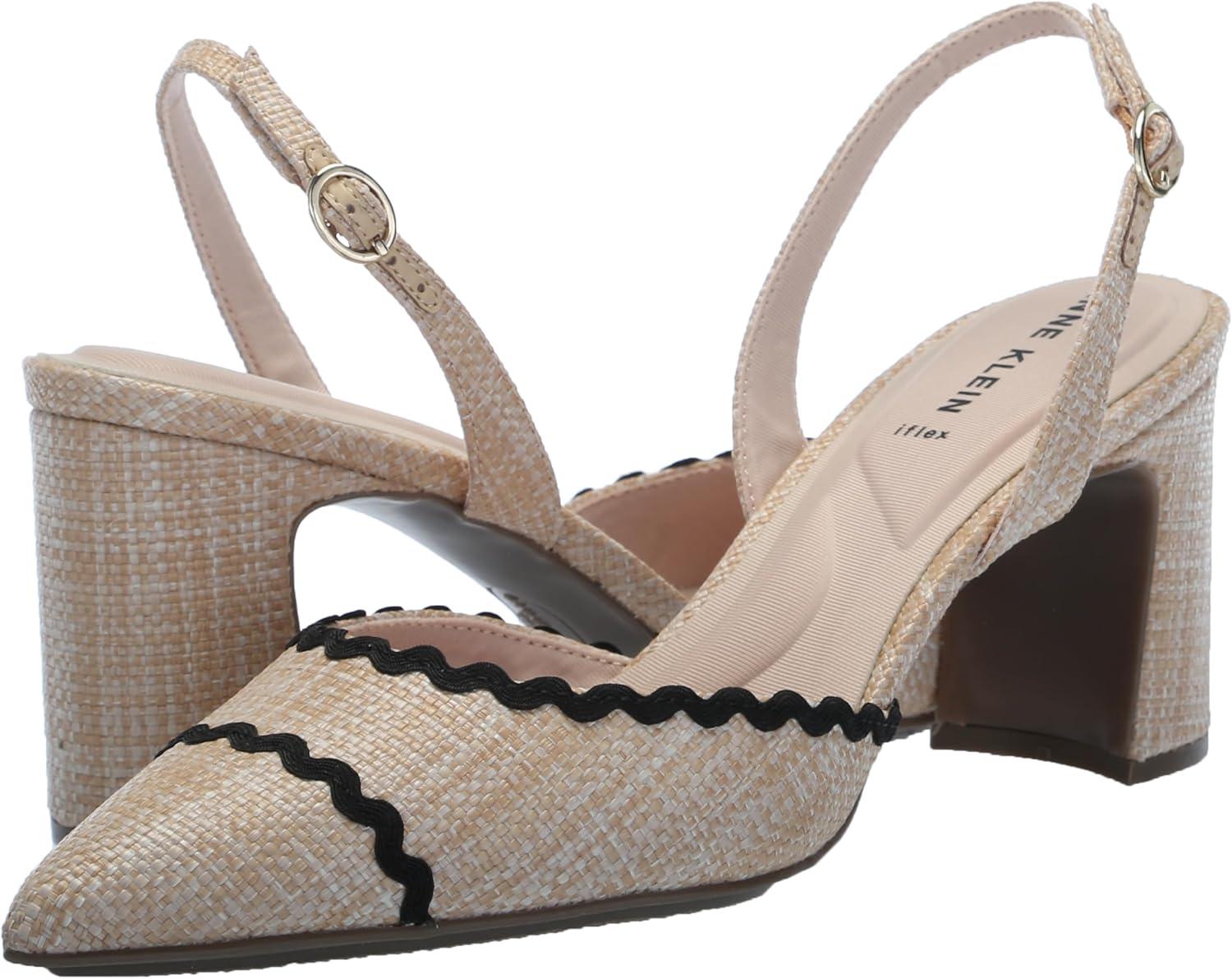 imageAnne Klein Womens BonnieNaturalBlack