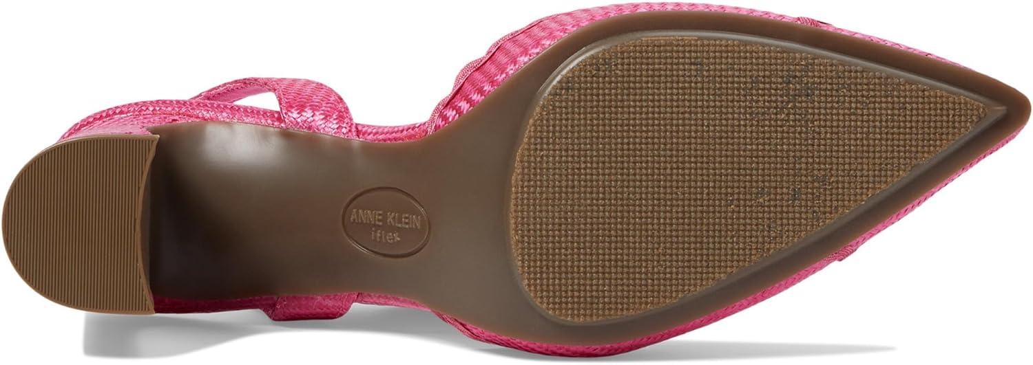 imageAnne Klein Womens BonniePink Raffia