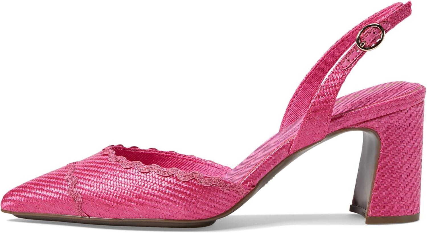 imageAnne Klein Womens BonniePink Raffia