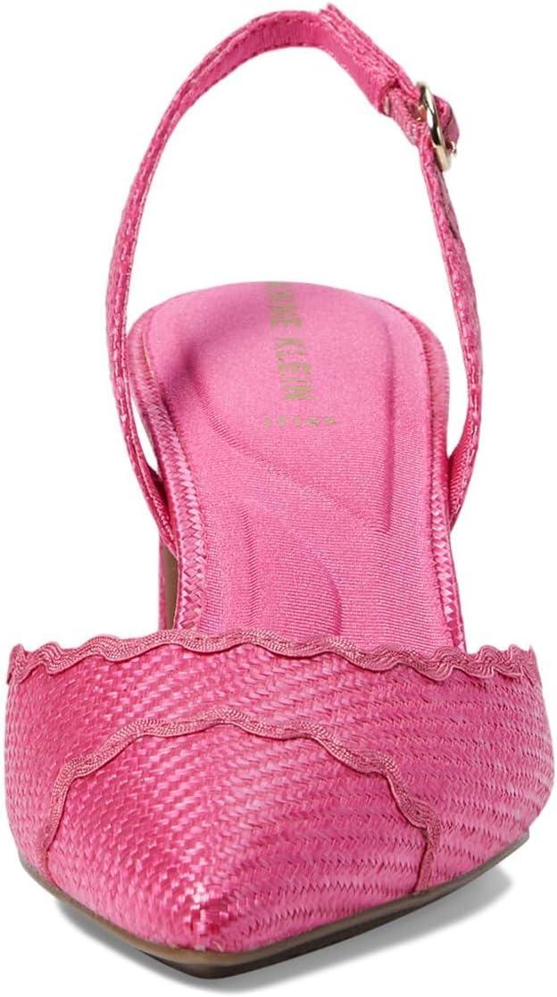 imageAnne Klein Womens BonniePink Raffia