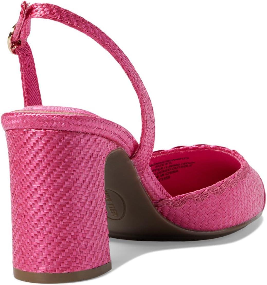 imageAnne Klein Womens BonniePink Raffia