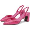 Pink Raffia
