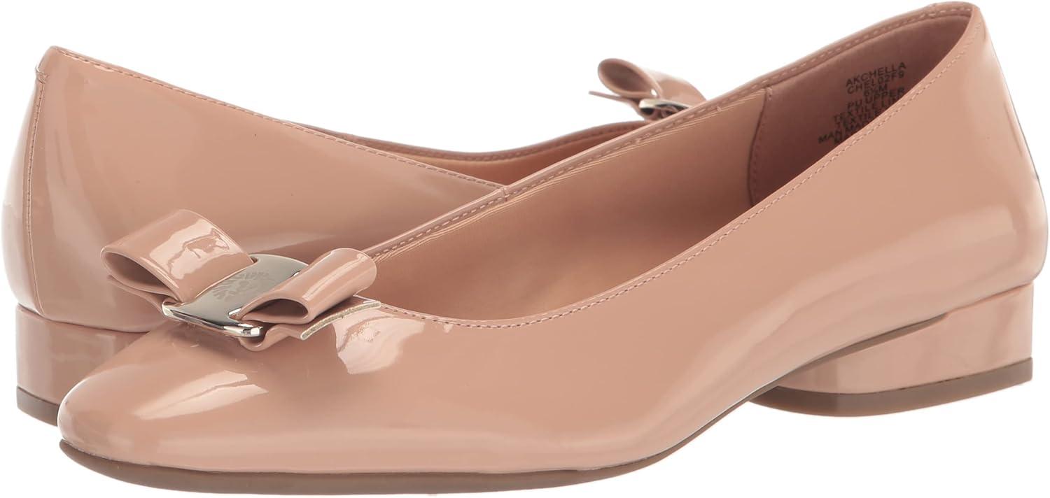 imageAnne Klein Womens ChellaNude