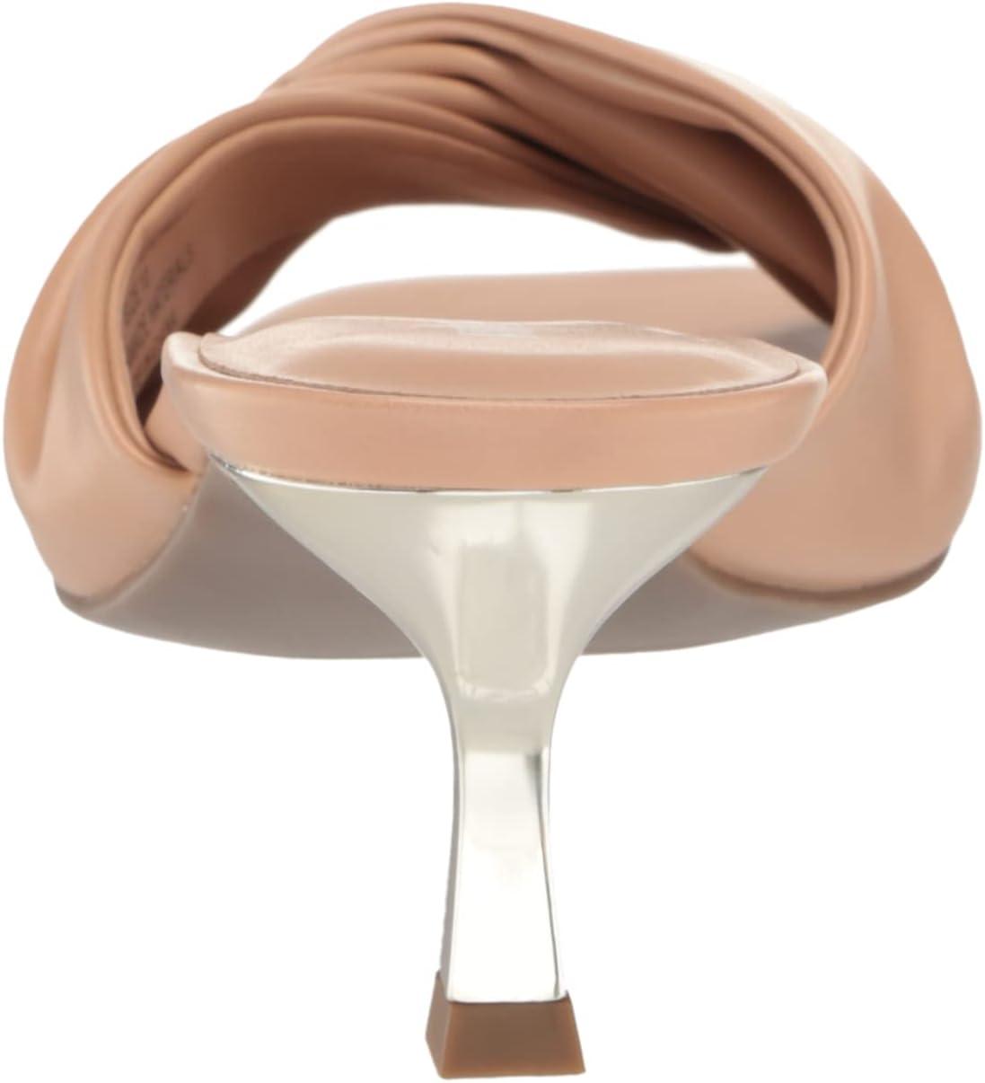 imageAnne Klein Womens LauralyNude Platinum