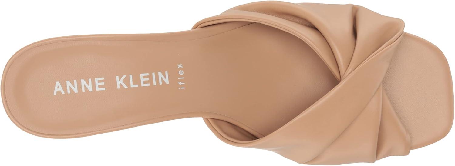 imageAnne Klein Womens LauralyNude Platinum