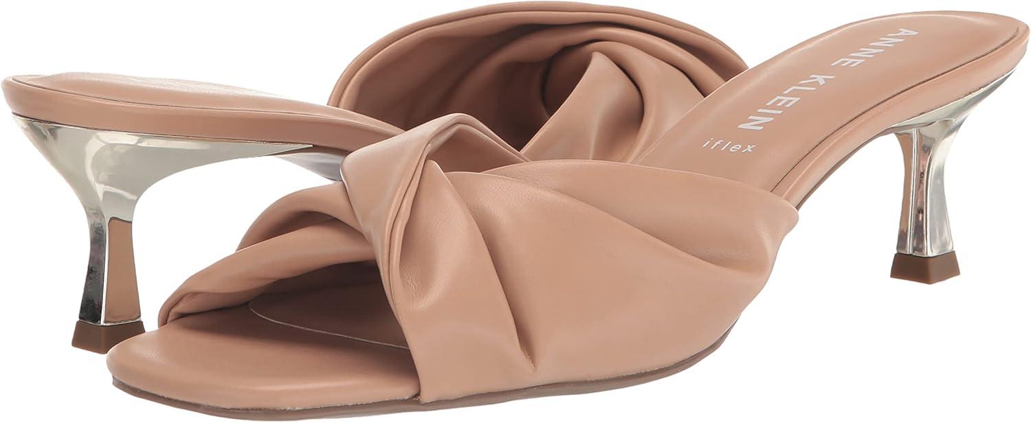 imageAnne Klein Womens LauralyNude Platinum