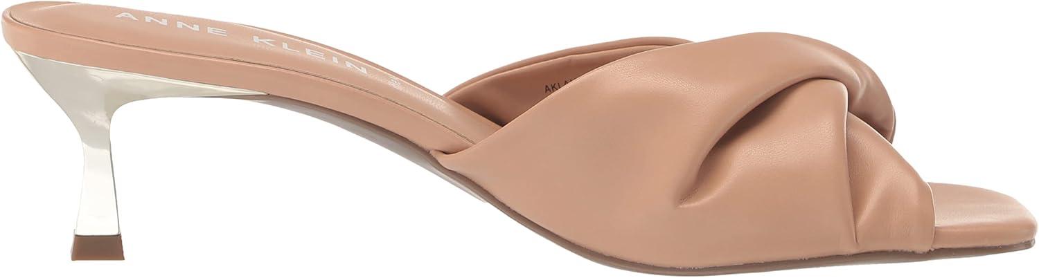 imageAnne Klein Womens LauralyNude Platinum