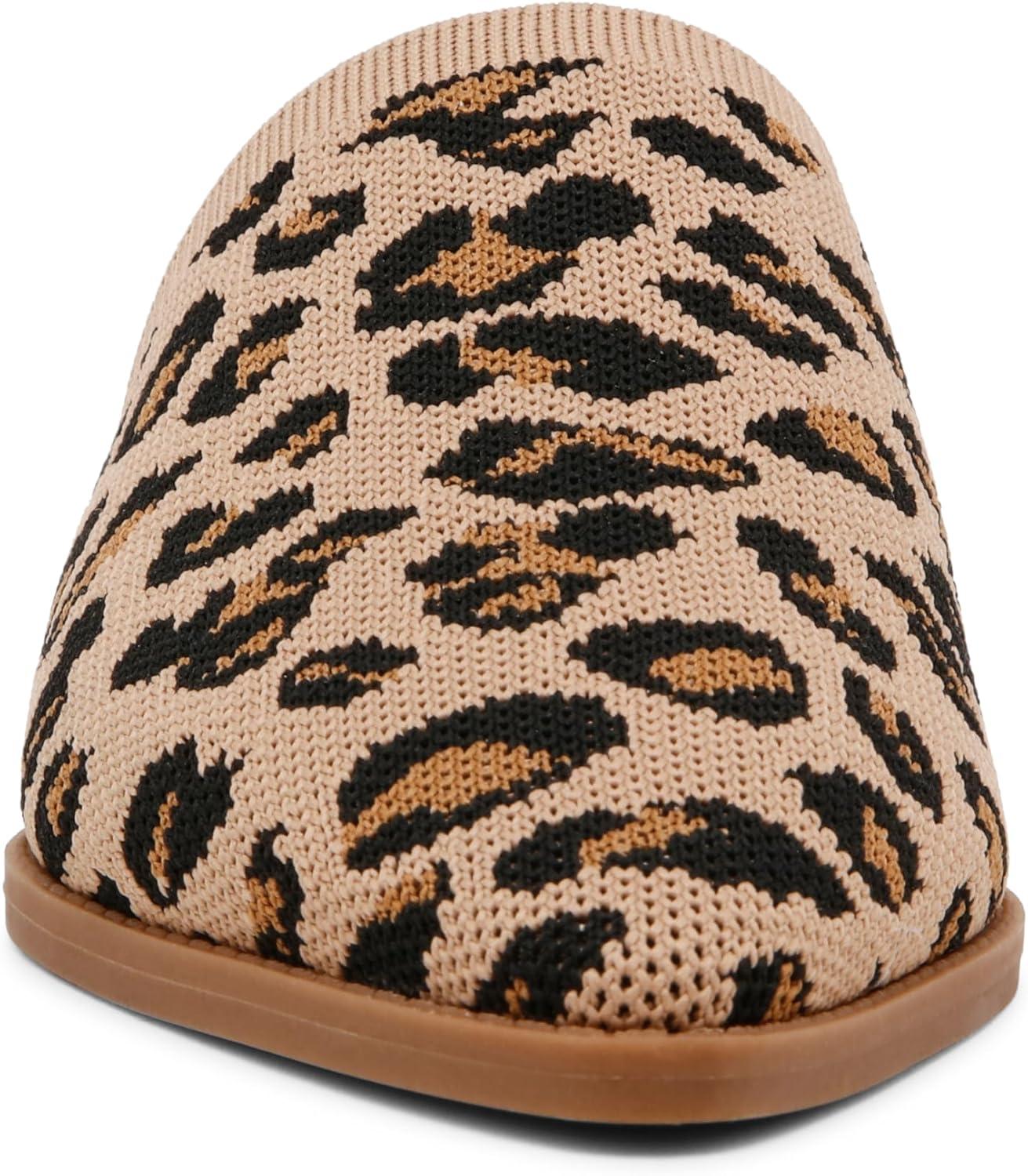 imageAnne Klein Womens VassarLeopard