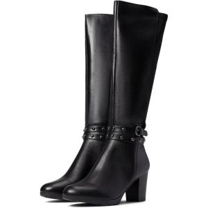 Anne Klein Women’s Rally Fashion Boot(Black Multi)