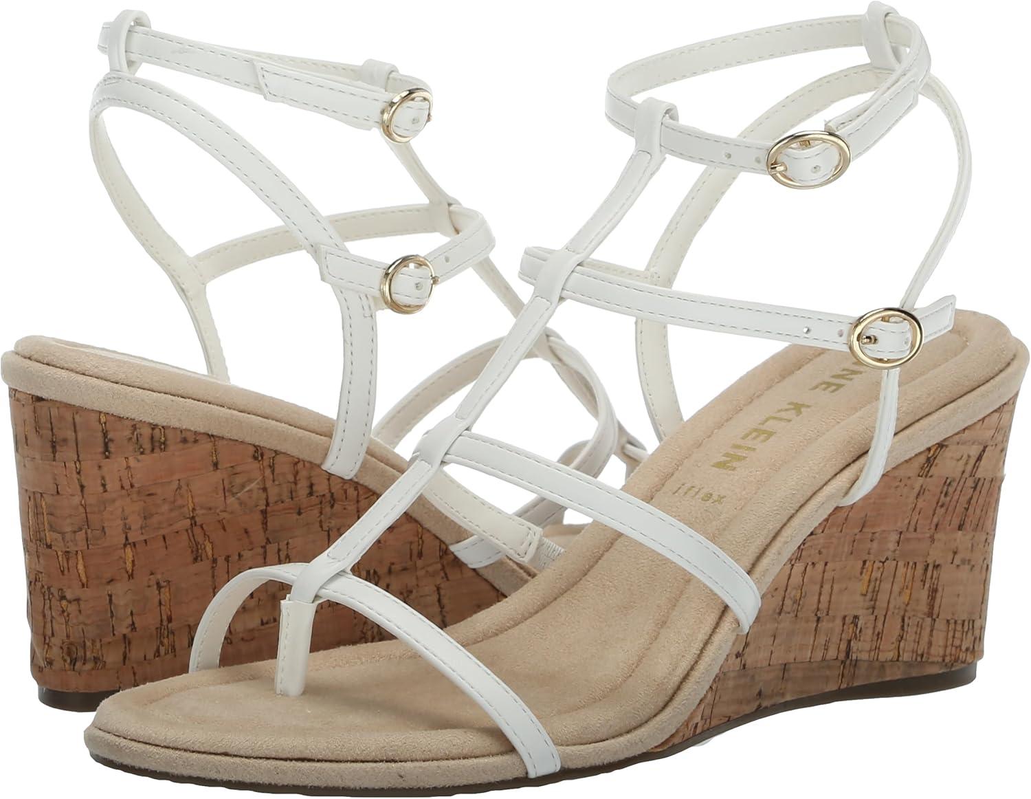 imageAnne Klein Womens SandyWhite