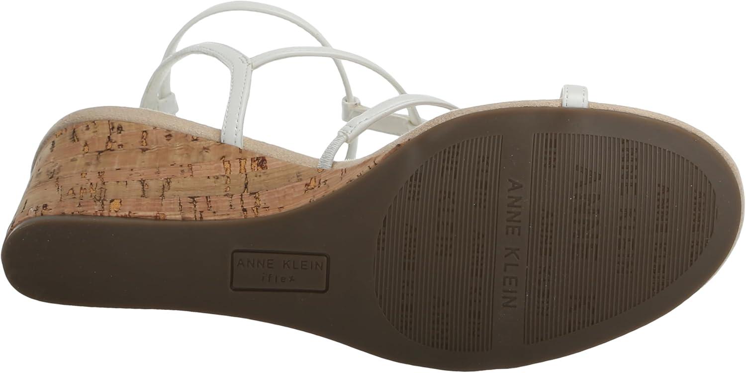 imageAnne Klein Womens SandyWhite