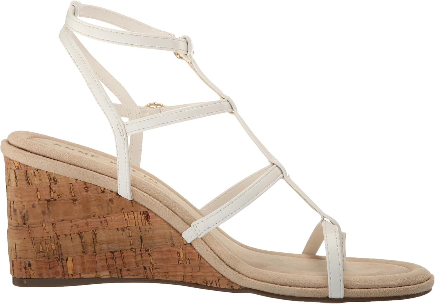 imageAnne Klein Womens SandyWhite