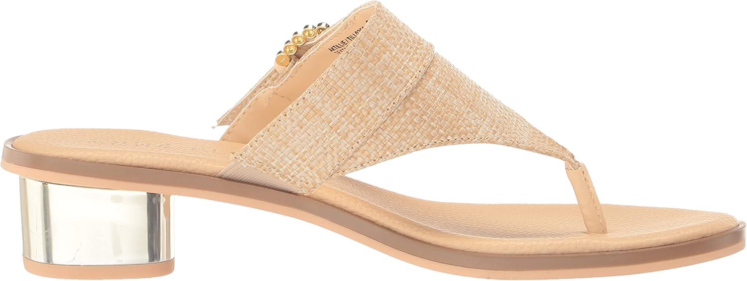 imageAnne Klein Womens TillieRaffia