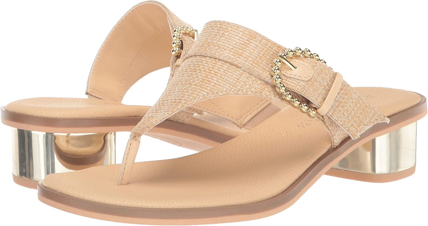 imageAnne Klein Womens TillieRaffia