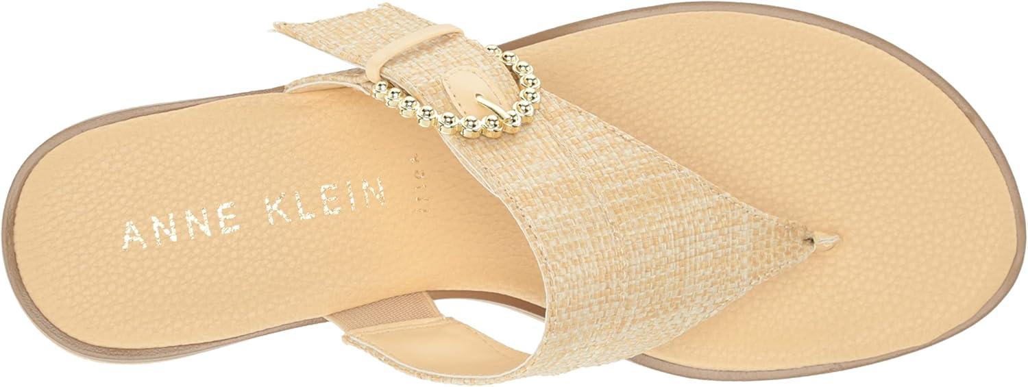 imageAnne Klein Womens TillieRaffia