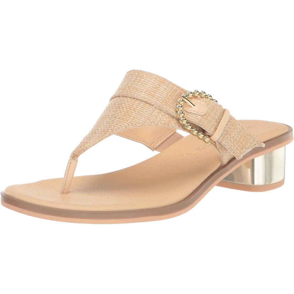 imageAnne Klein Womens TillieRaffia