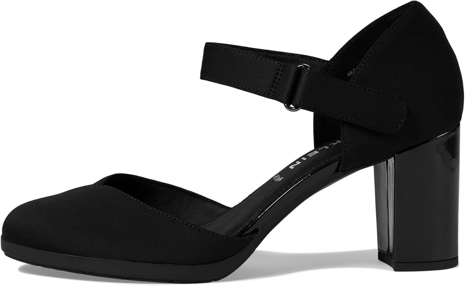 imageAnne Klein Womens CatharinaBlack Stretch