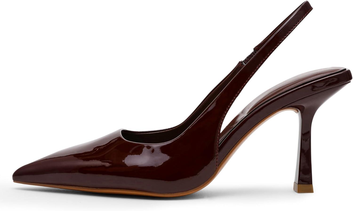 imageAnne Klein Womens ItzyMahogany