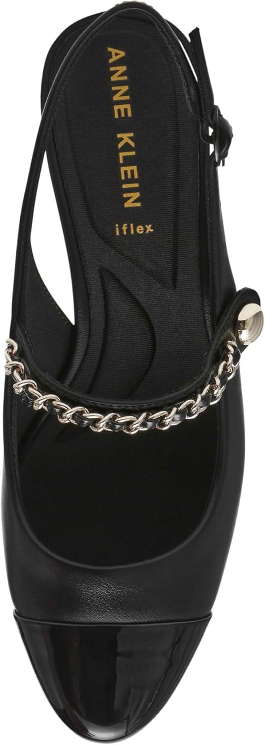 imageAnne Klein Womens PadovaBlack Smooth