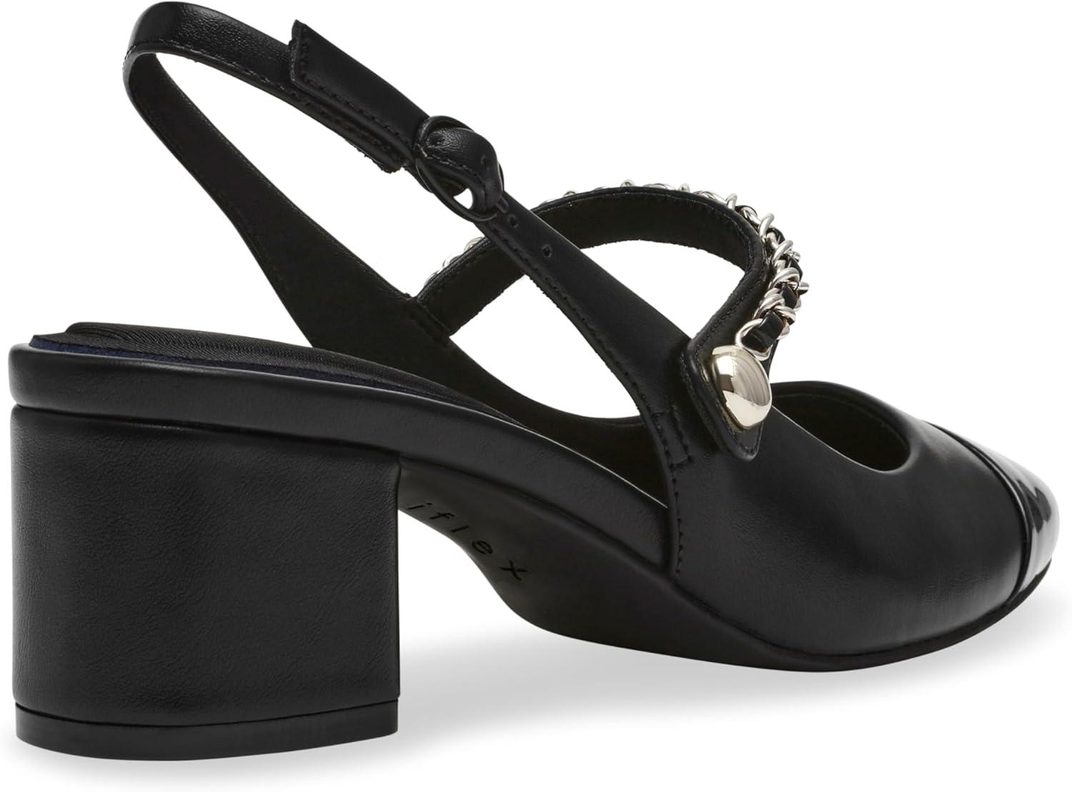 imageAnne Klein Womens PadovaBlack Smooth