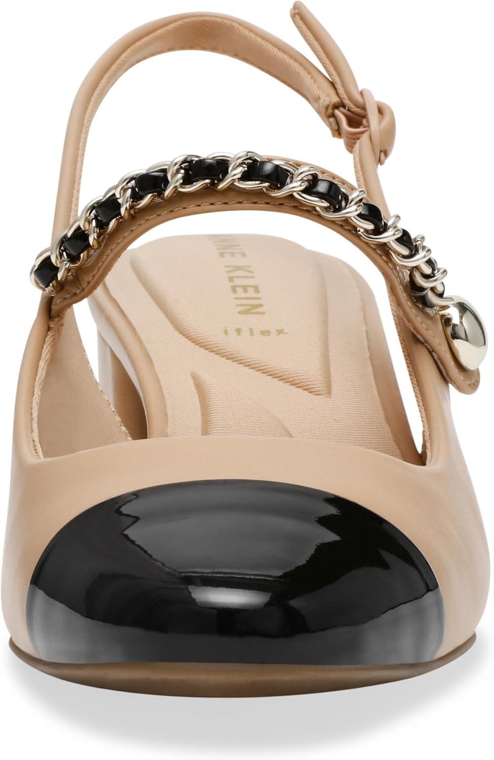 imageAnne Klein Womens PadovaTan Black