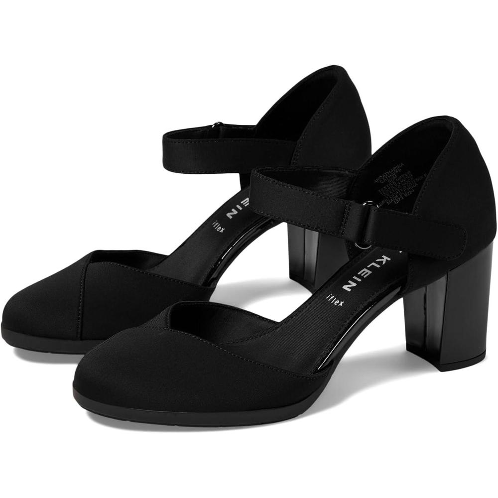 imageAnne Klein Womens CatharinaBlack Stretch