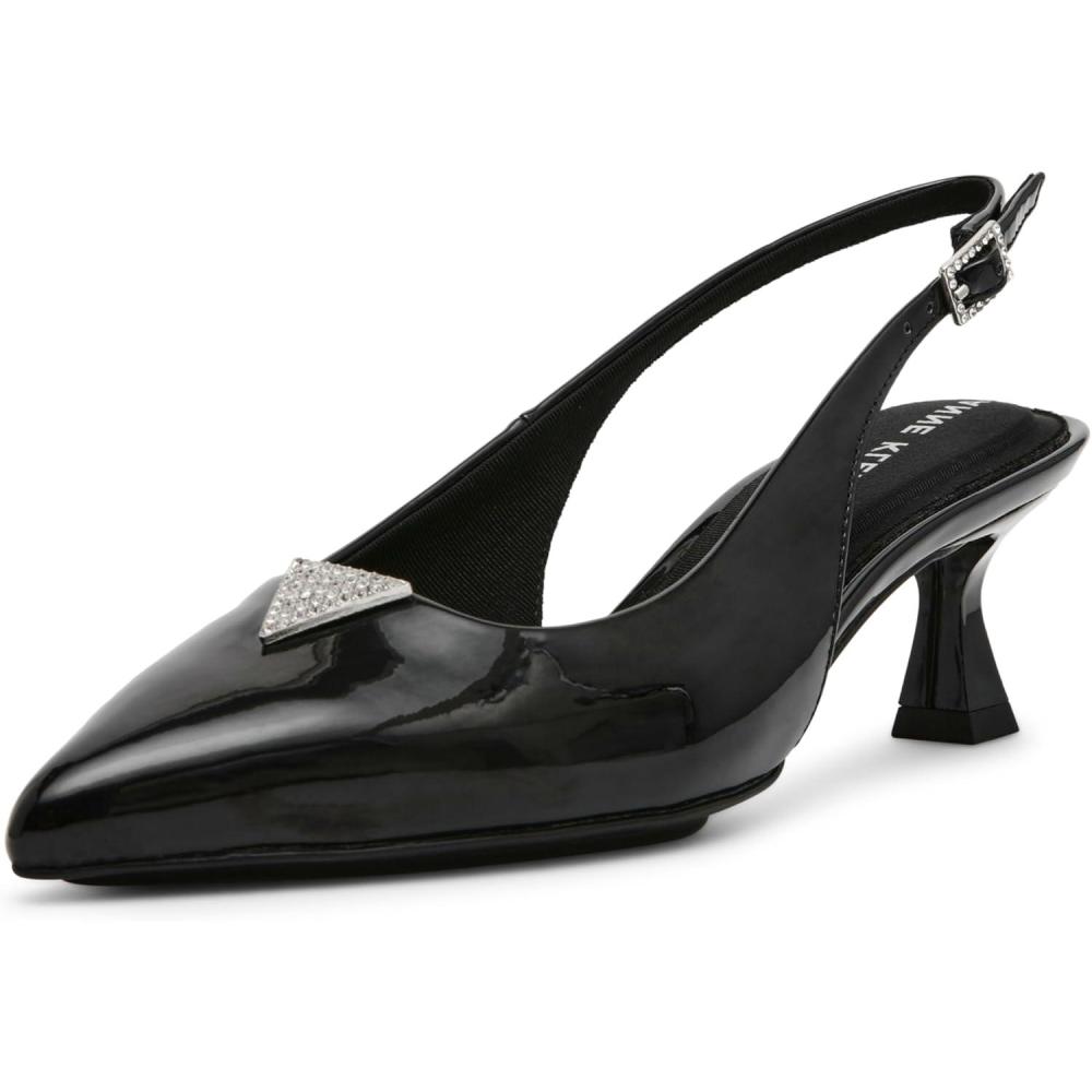 imageAnne Klein Womens IsetBlack Patent