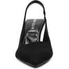 Anne Klein Women’s Itzy(Black Sued)
