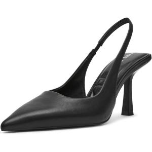 Anne Klein Women’s Itzy(Black Smooth)