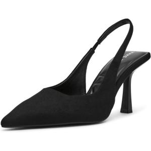 Anne Klein Women’s Itzy(Black Sued)